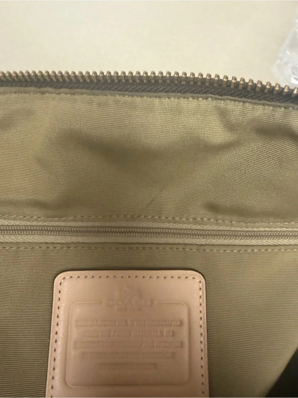 Coach Peyton Signature Cora Domed Satchel F26184 Brown Signature Canvas
